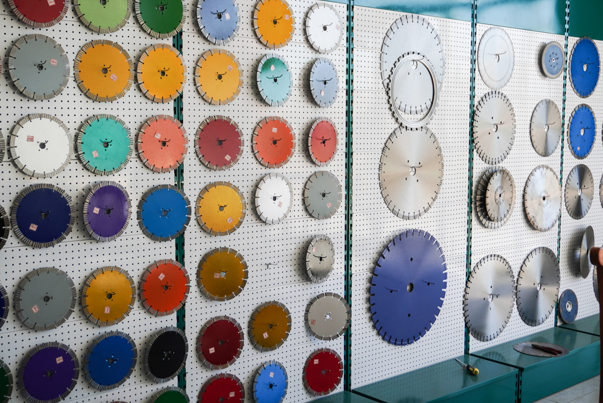 TUSKO Diamond Blade Product Display