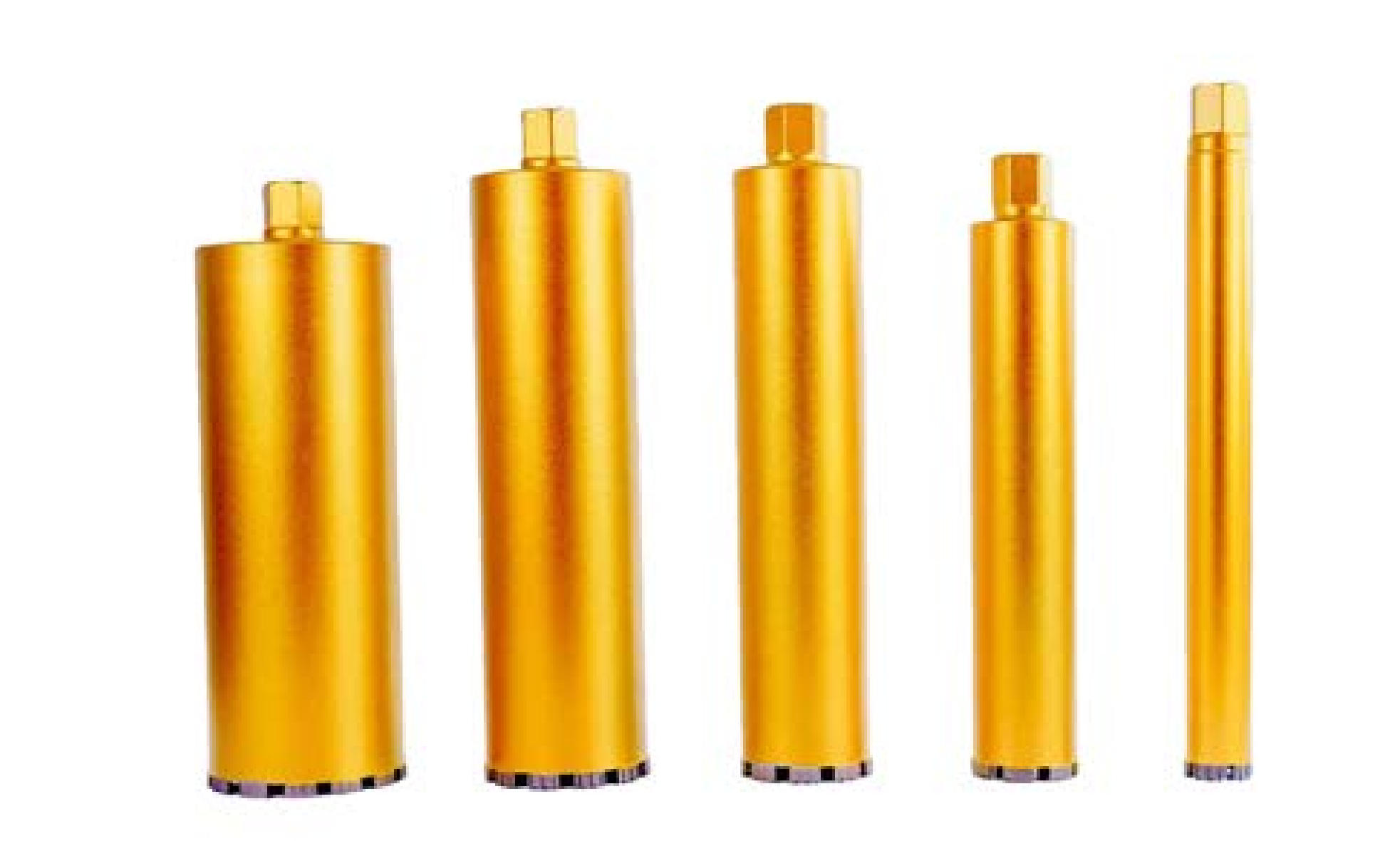 TUSKO Diamond Core Drill Bit for Reinforced Concrete 8mm to 1000mm