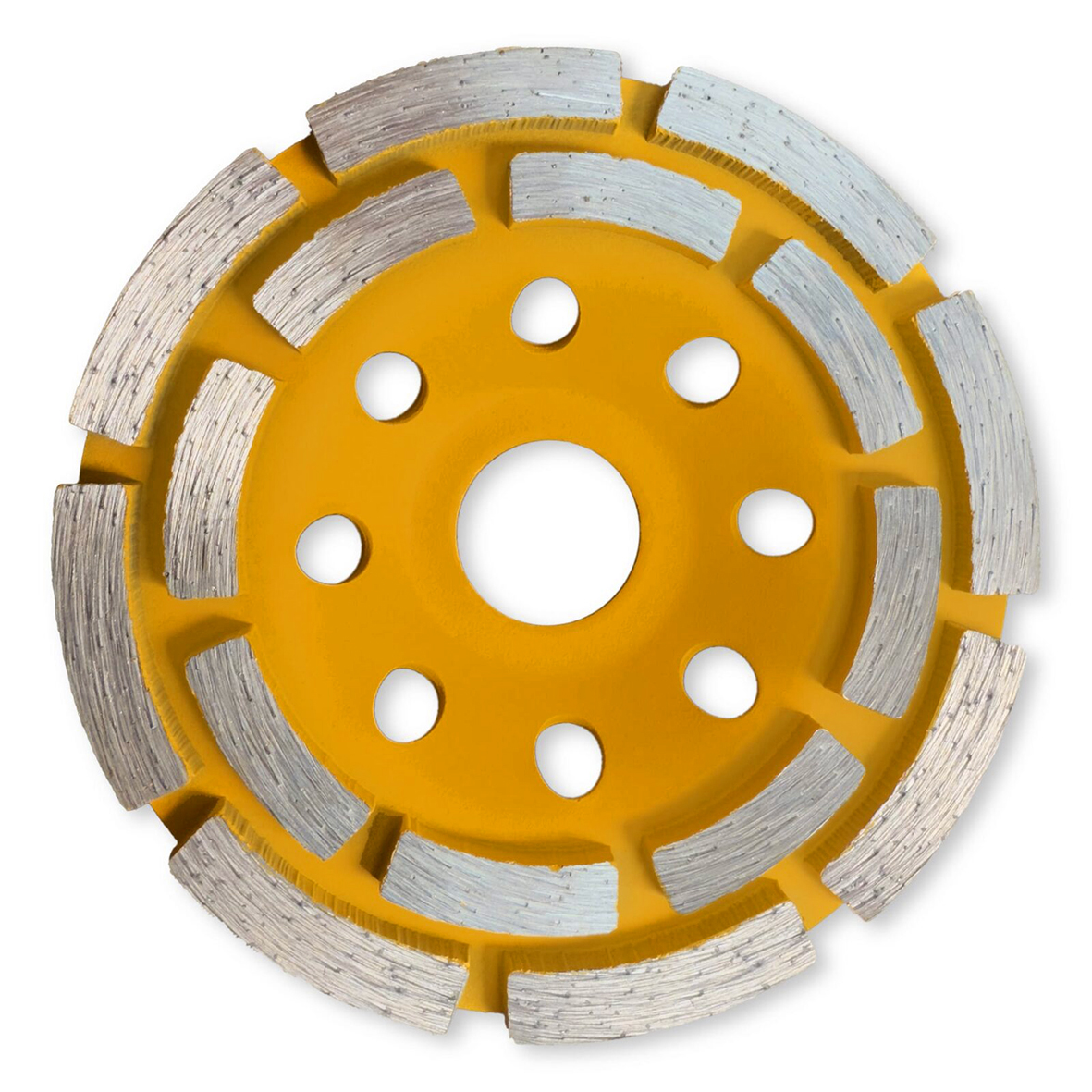 TUSKO Diamond Grinding Plate for Concrete Floor Grinding and Coating Removal