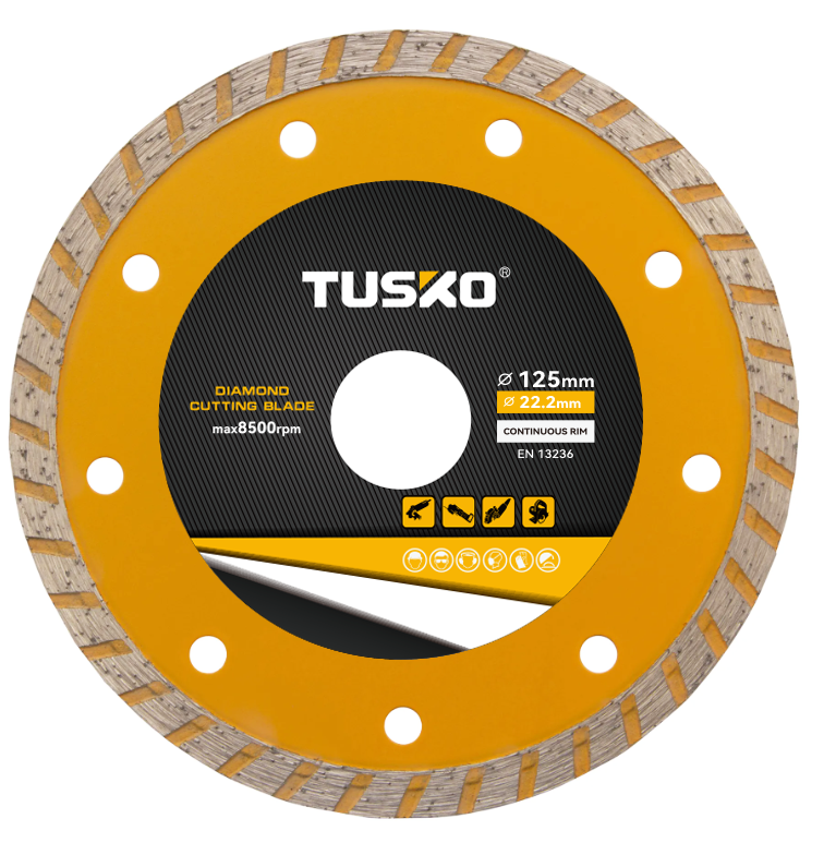 TUSKO Turbo Series Diamond Blade for Marble Granite Limestone Cutting